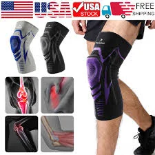 Silicone Knee Brace
