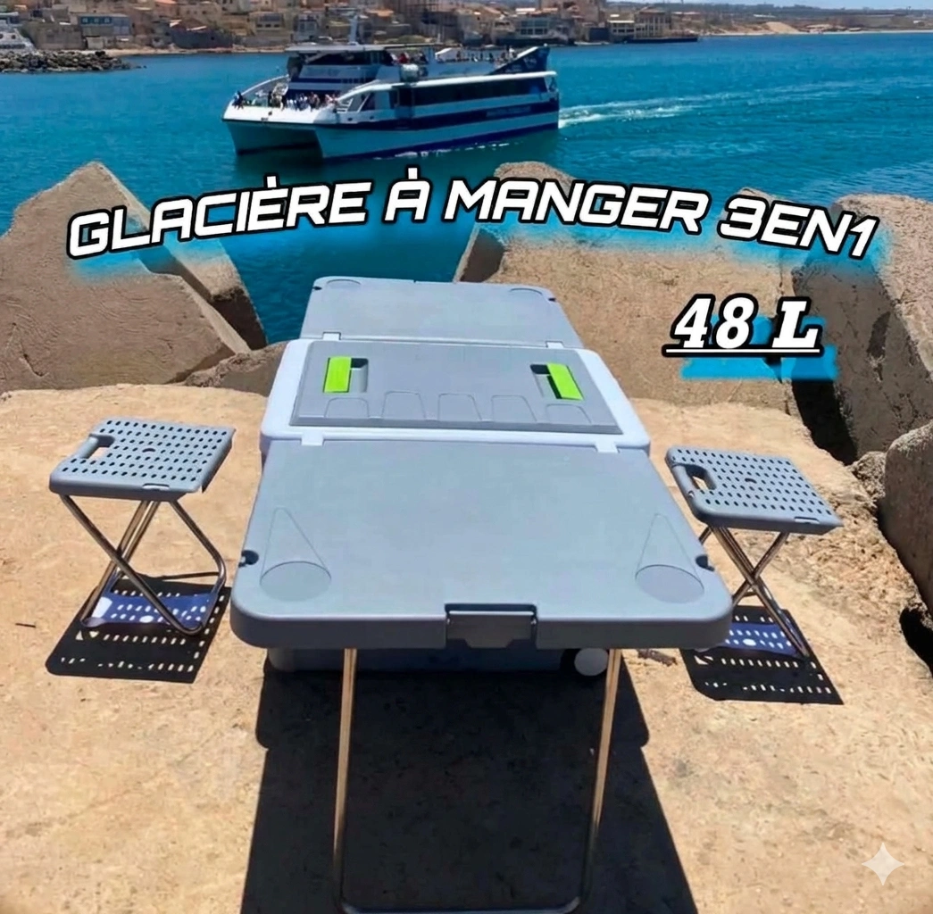 Table Glacière