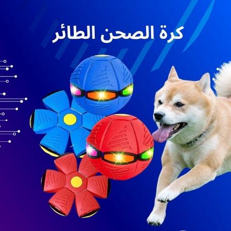 كرة الصحن الطائر الممتعة للعب والتسلية