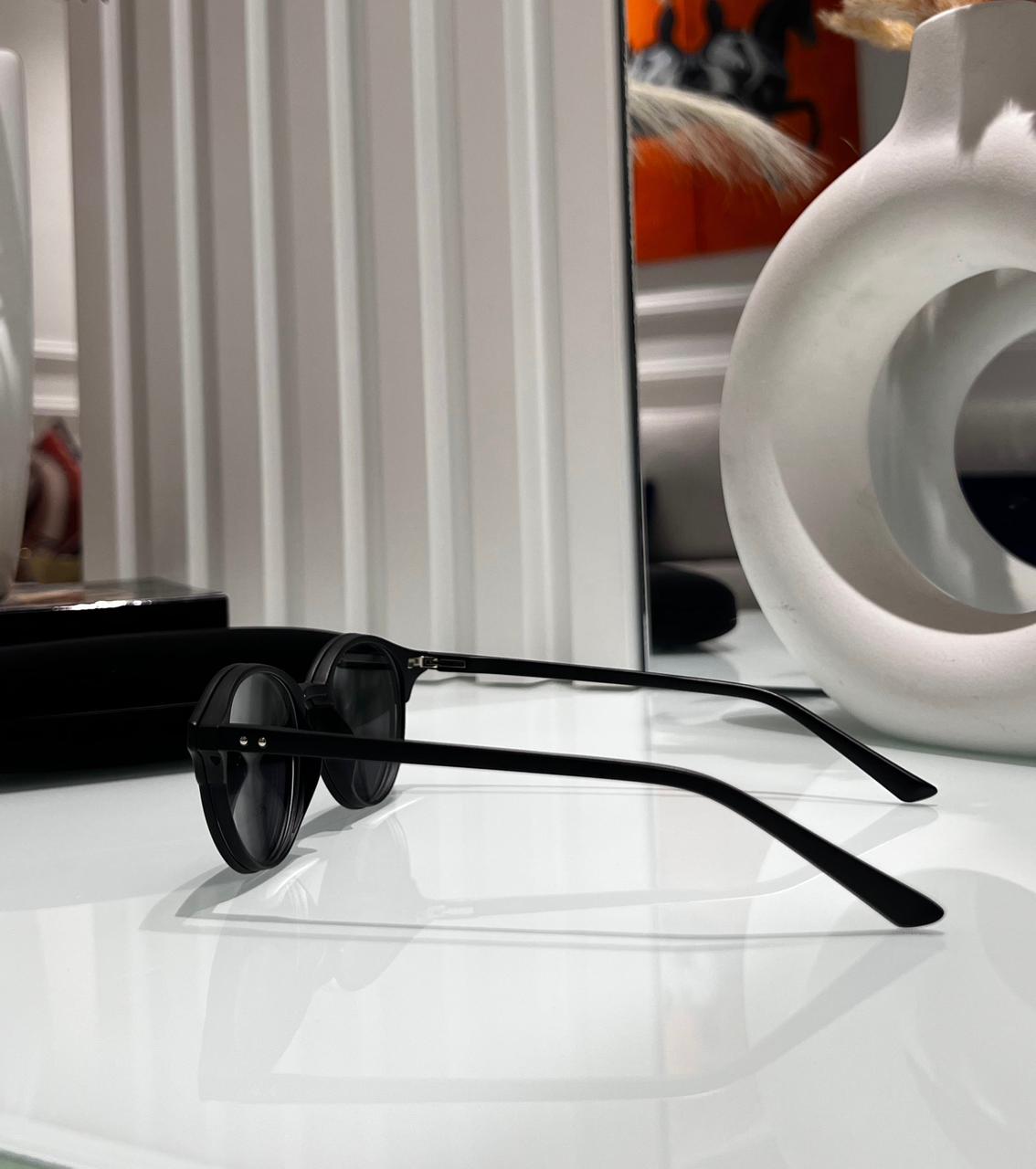 LUNETTES A CLIPS NOIR