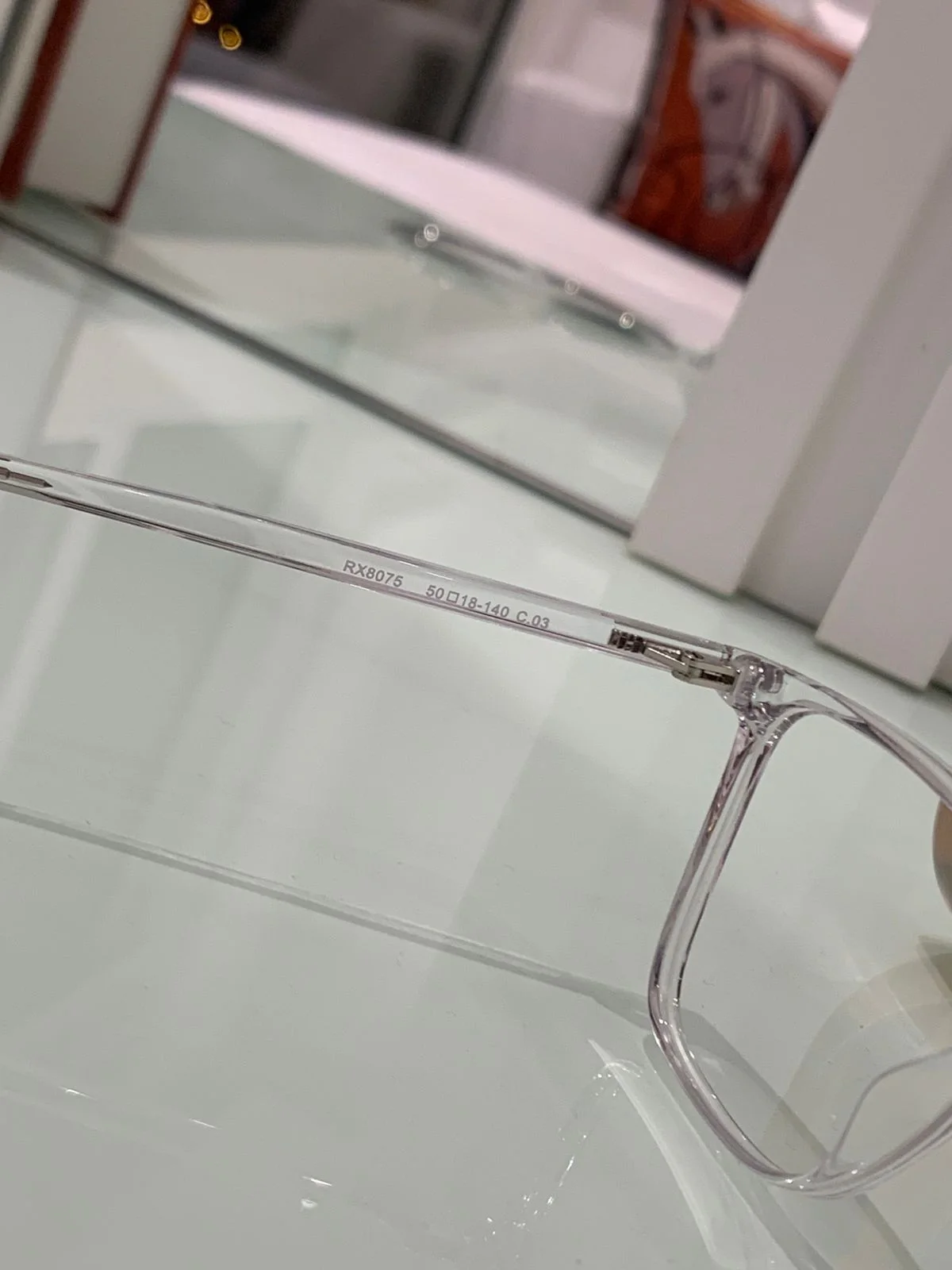 LUNETTES A CLIPS  TRANSPARENT