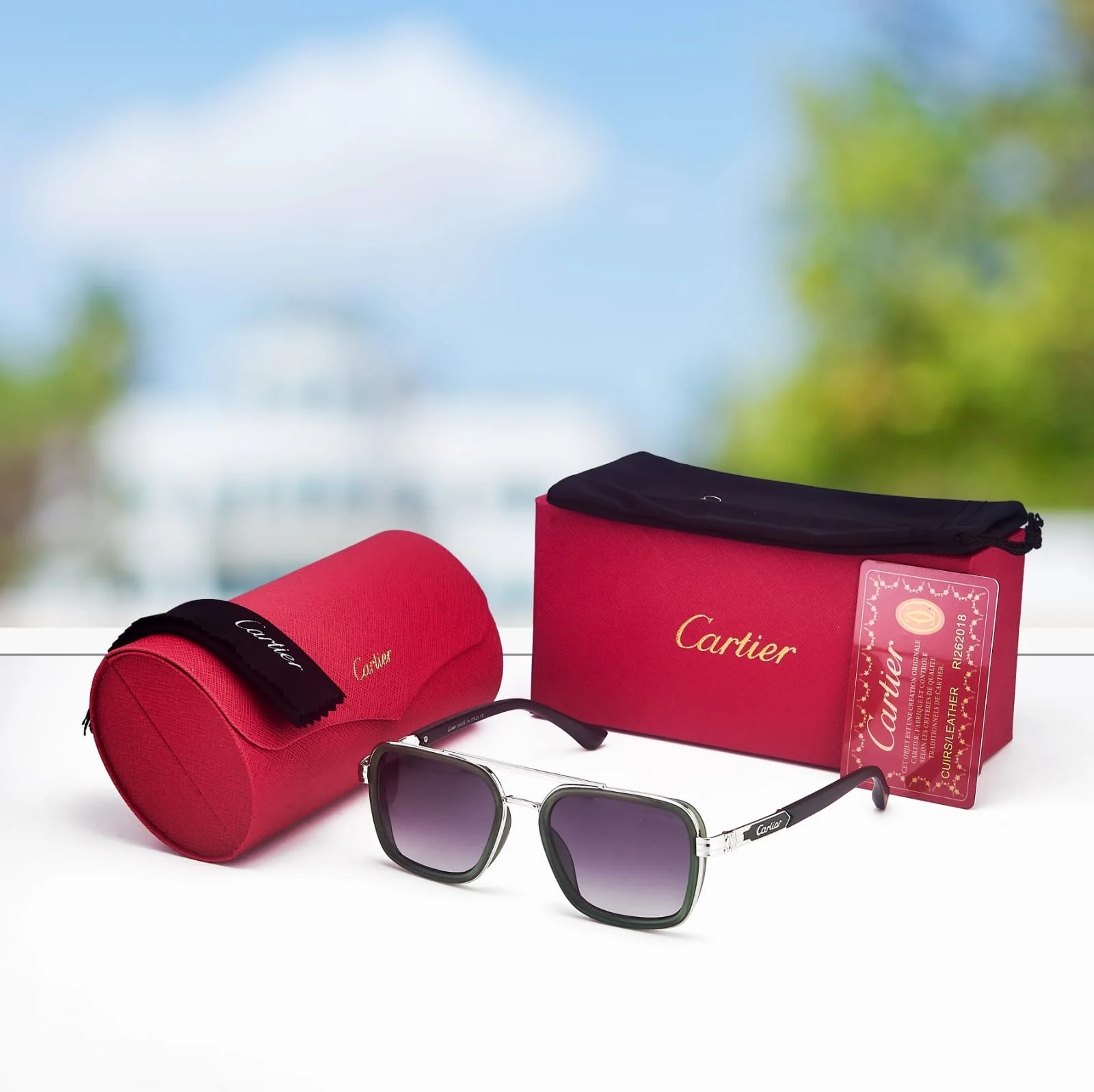 LUNETTE DE SOLEIL CRT8