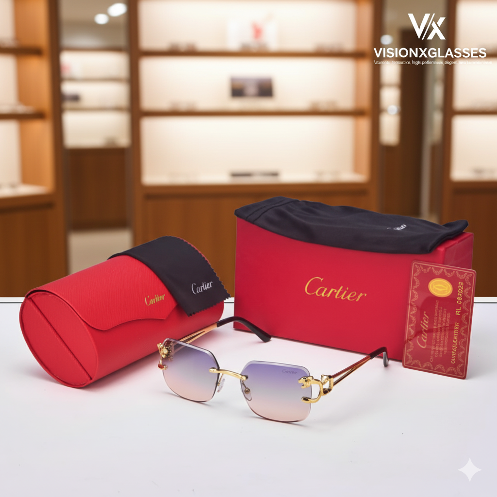 LUNETTE DE SOLEIL CARTIER