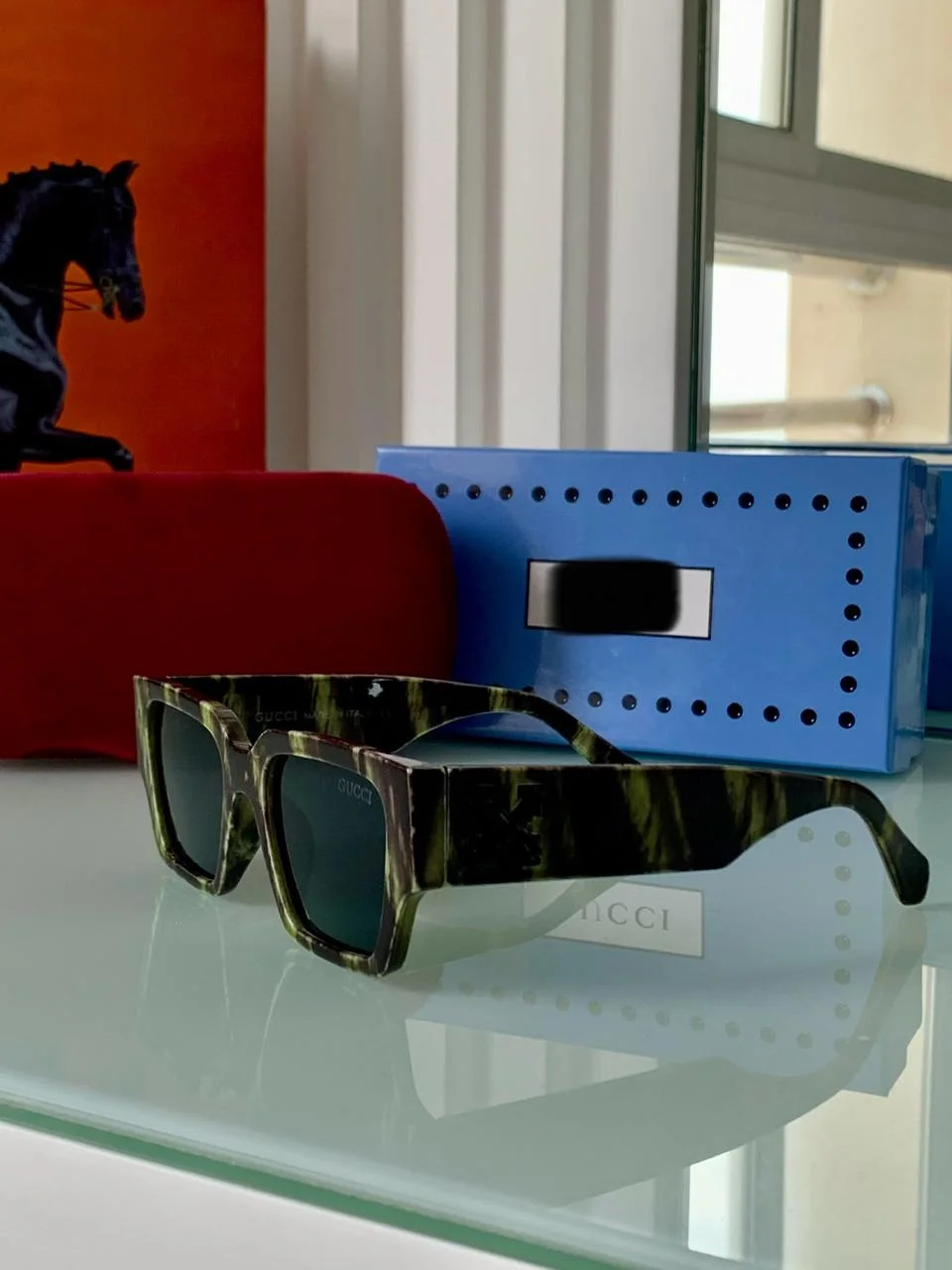 LUNETTE DE SOLEIL GC6