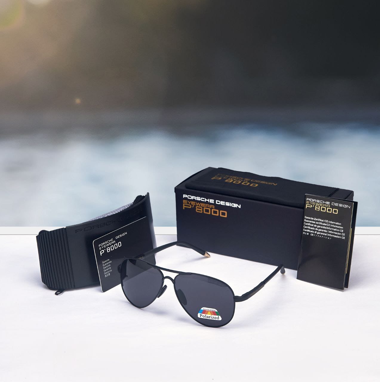 LUNETTE DE SOLEIL PORSCHE