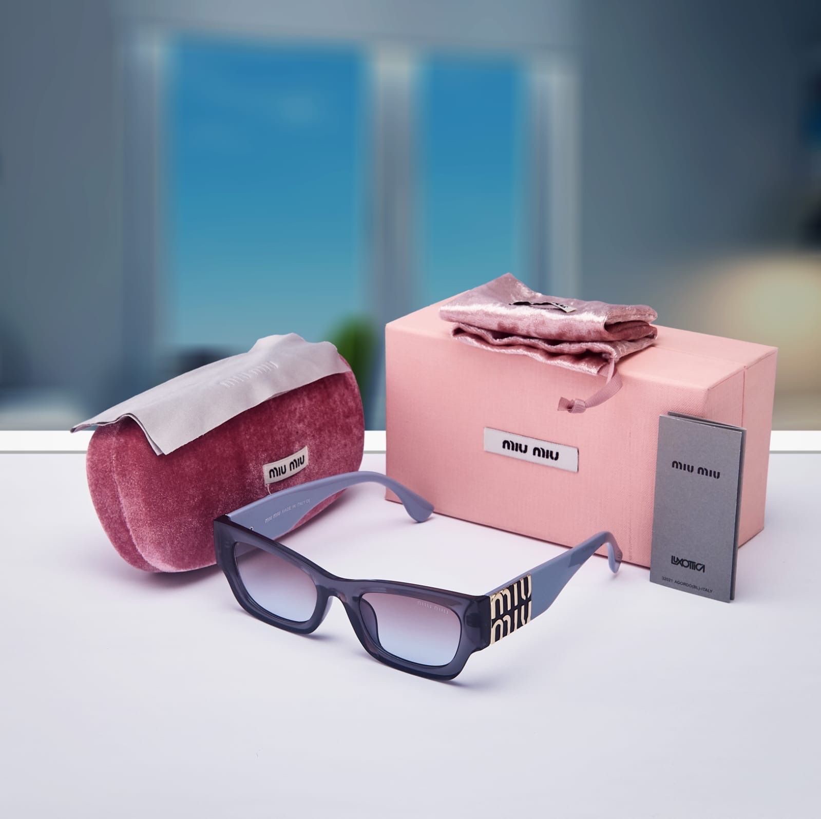 lunettes miu miu