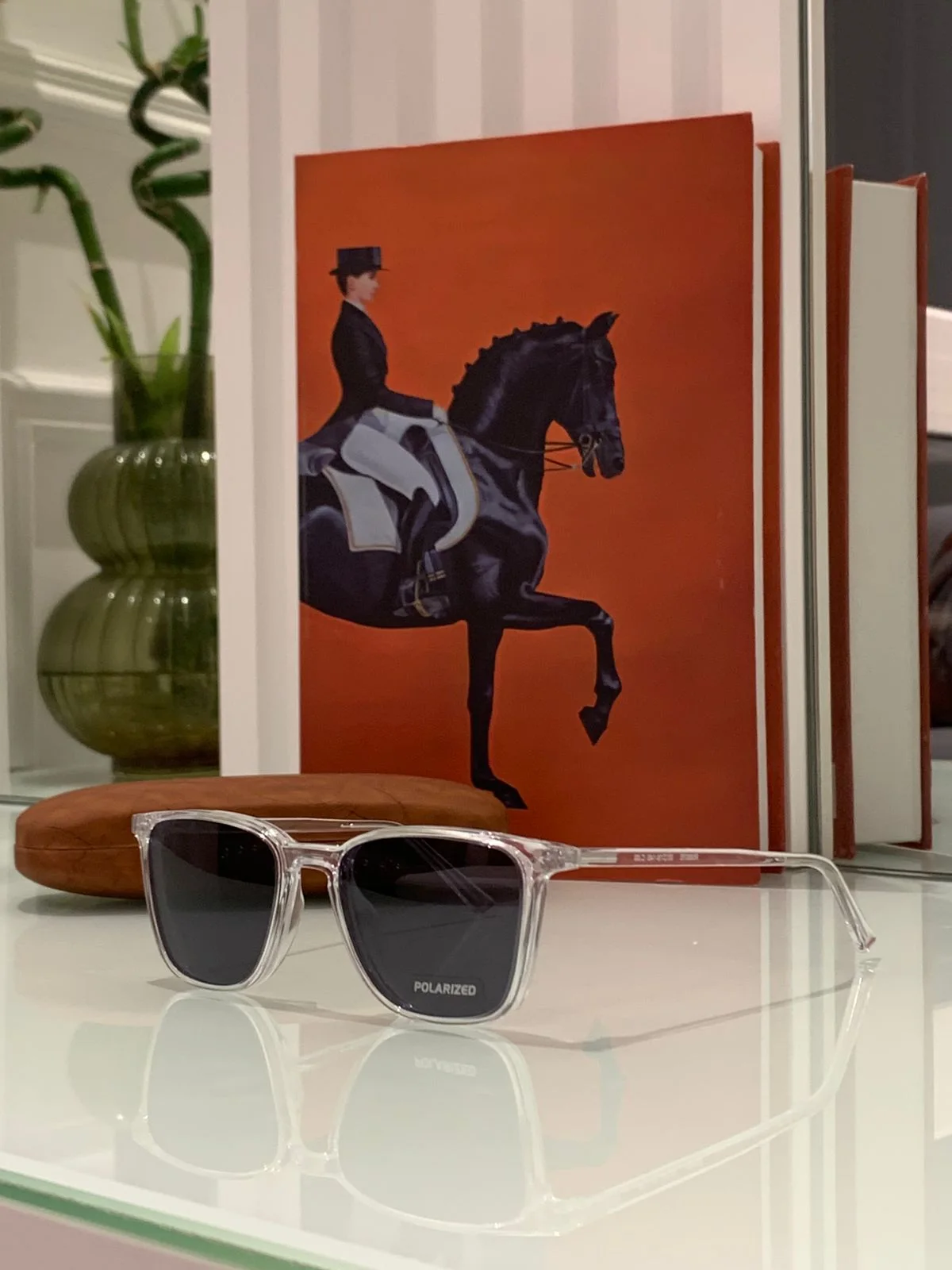 LUNETTES A CLIPS  TRANSPARENT