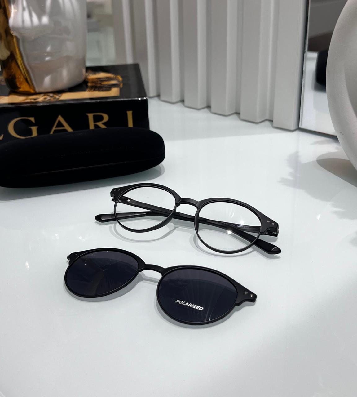 LUNETTES A CLIPS NOIR