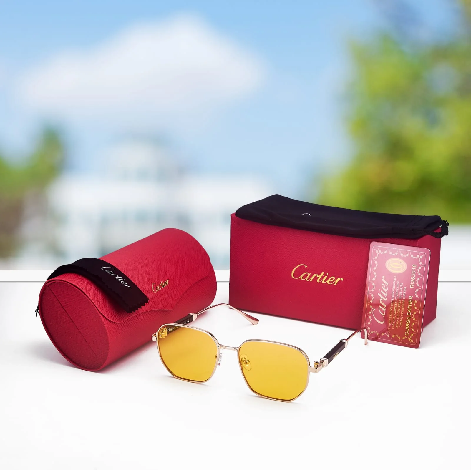 LUNETTE DE SOLEIL CRT5