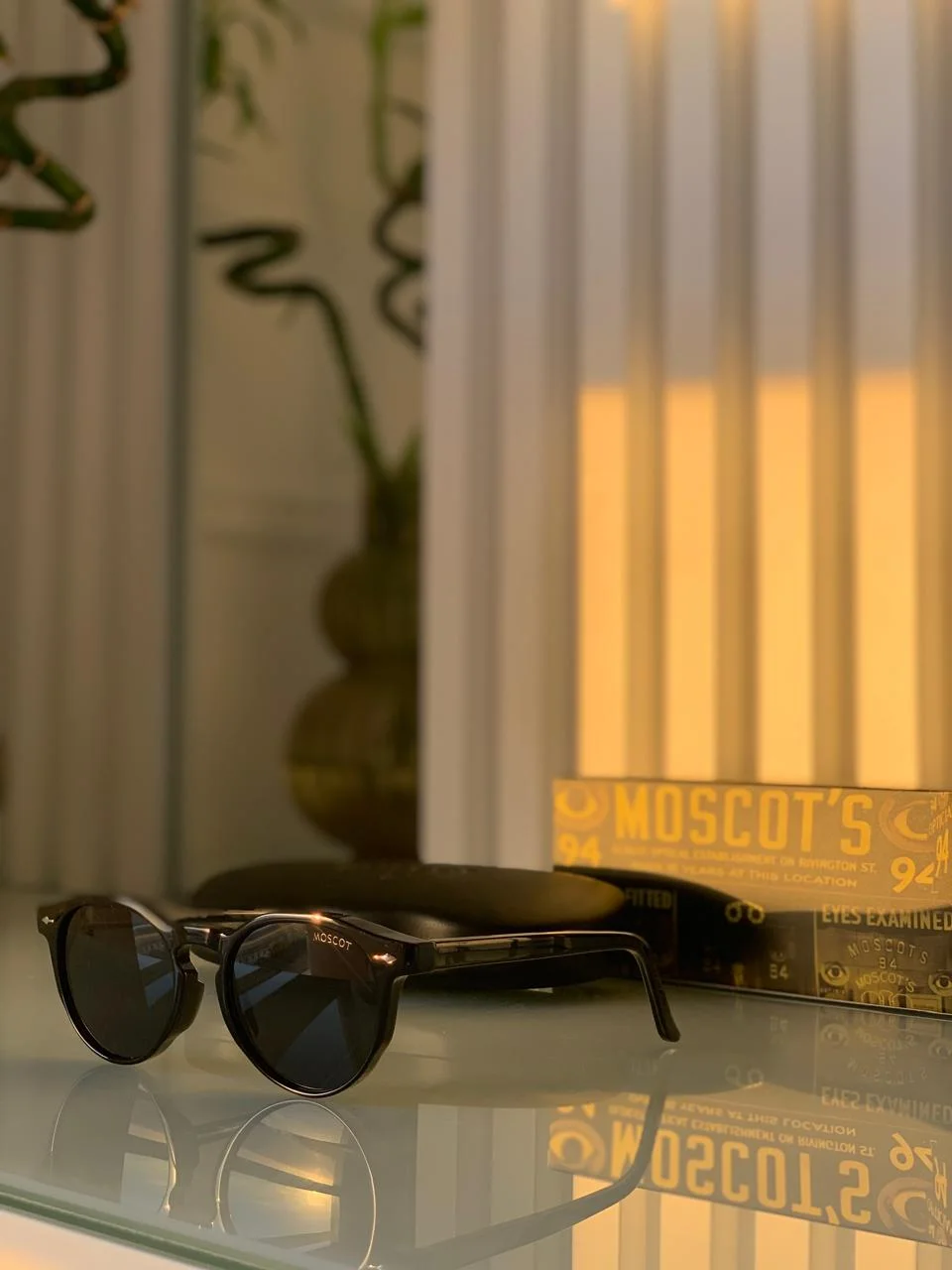 LUNETTE DE SOLEIL MOS1