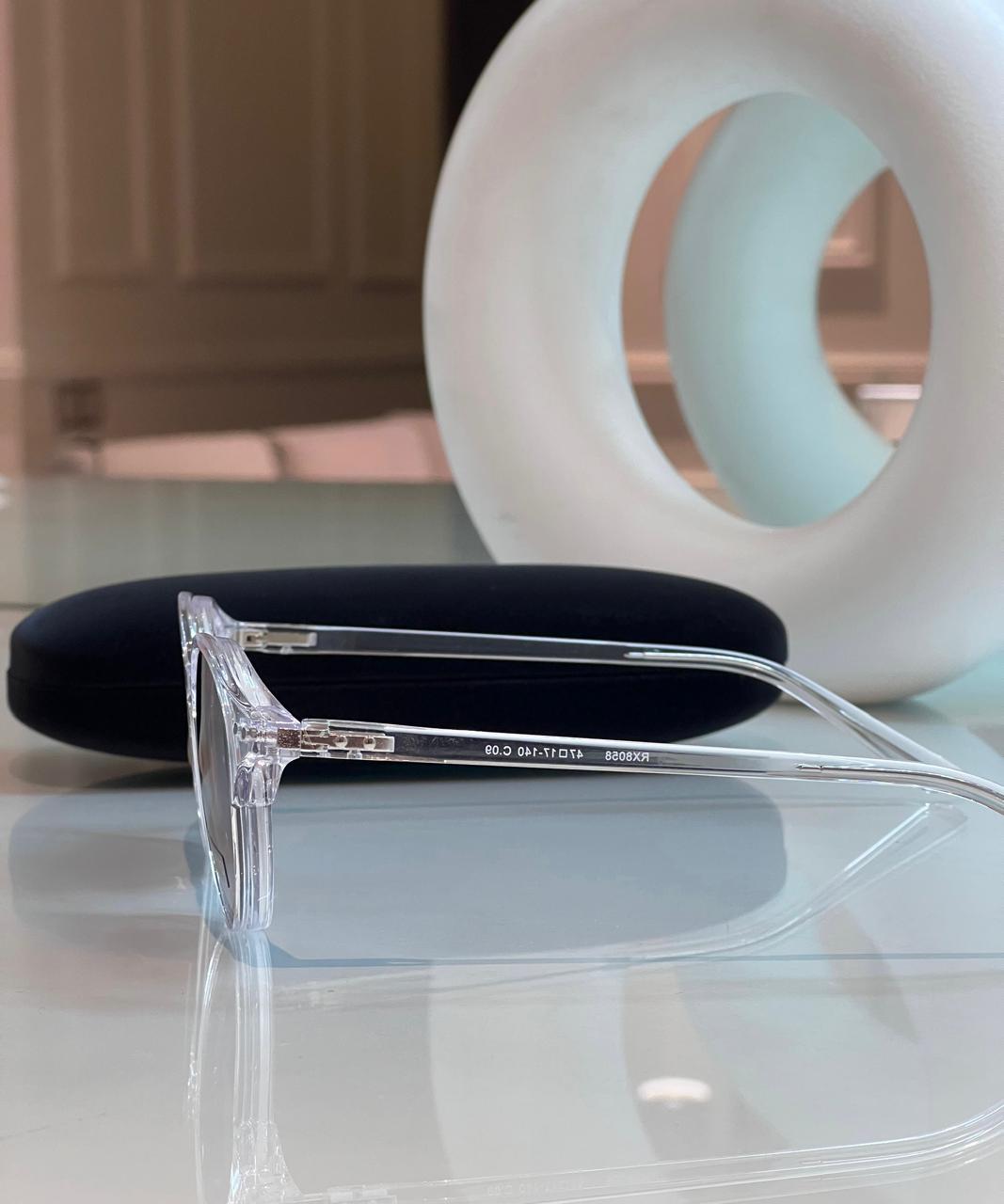 LUNETTES A CLIPS  TRANSPARENT