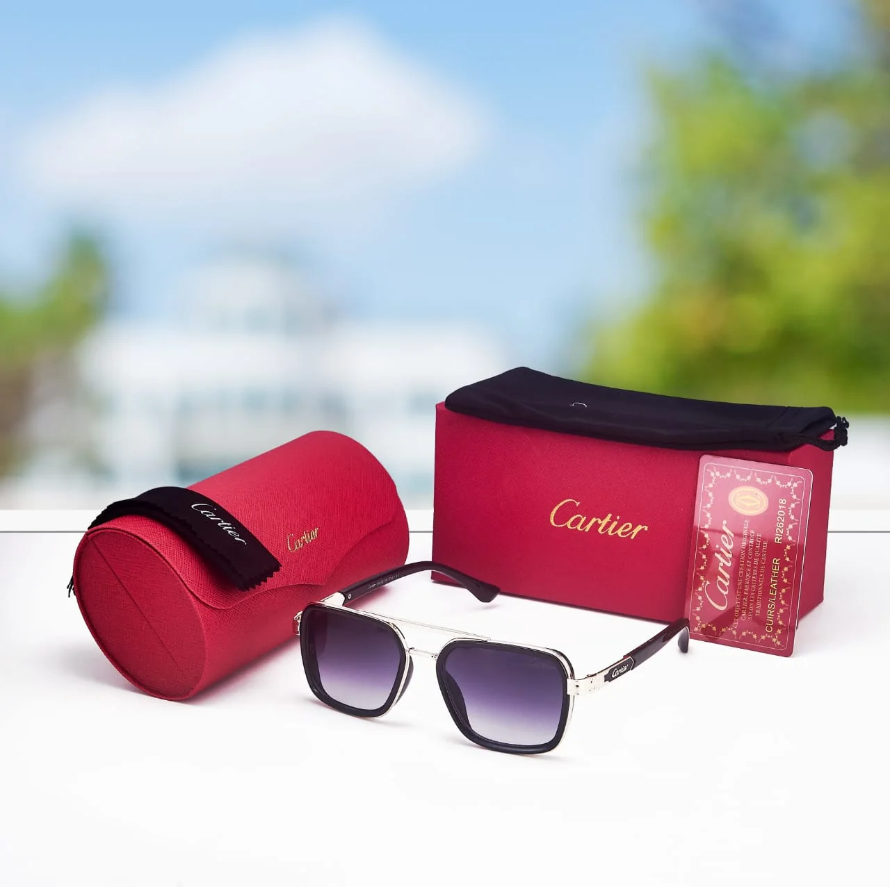 LUNETTE DE SOLEIL CRT8