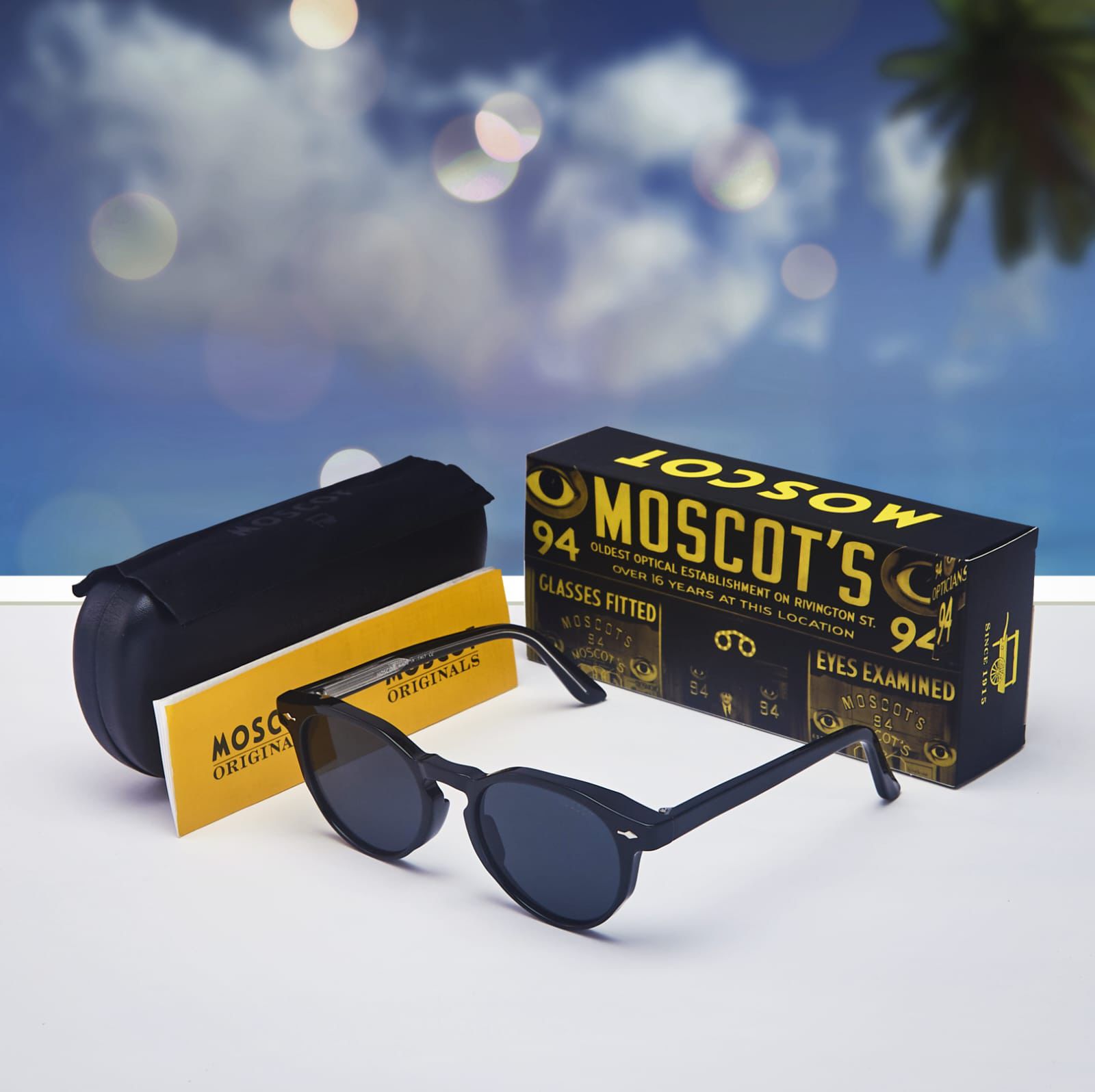 LUNETTE DE SOLEIL MOSCOT