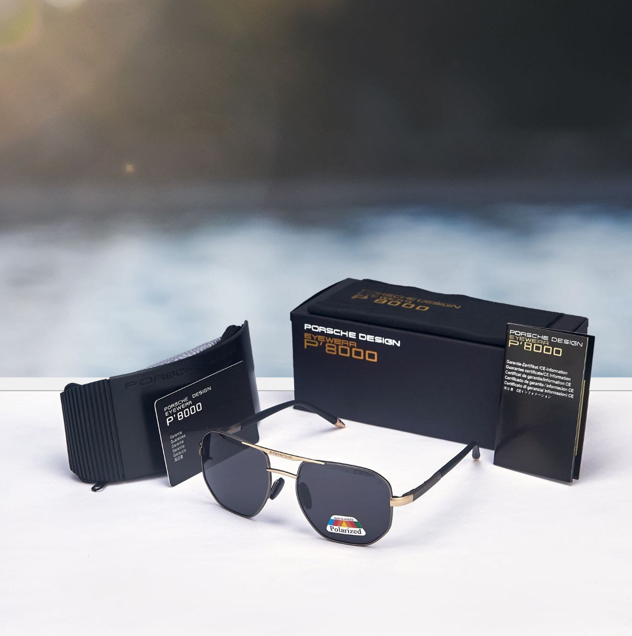 LUNETTE DE SOLEIL PORSCHE