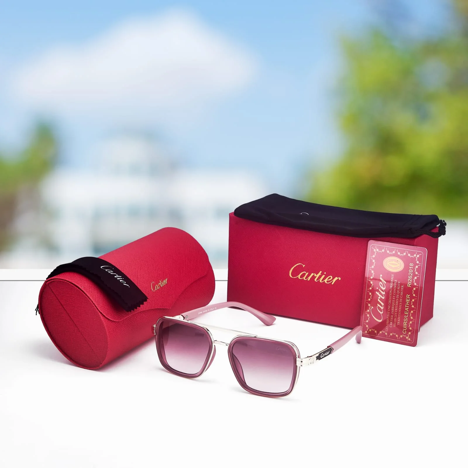 LUNETTE DE SOLEIL CRT8