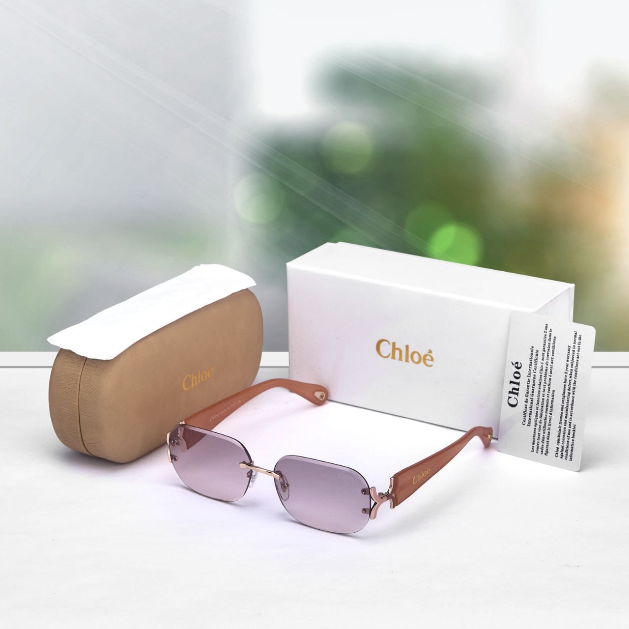 LUNETTE DE SOLEIL CHLOE