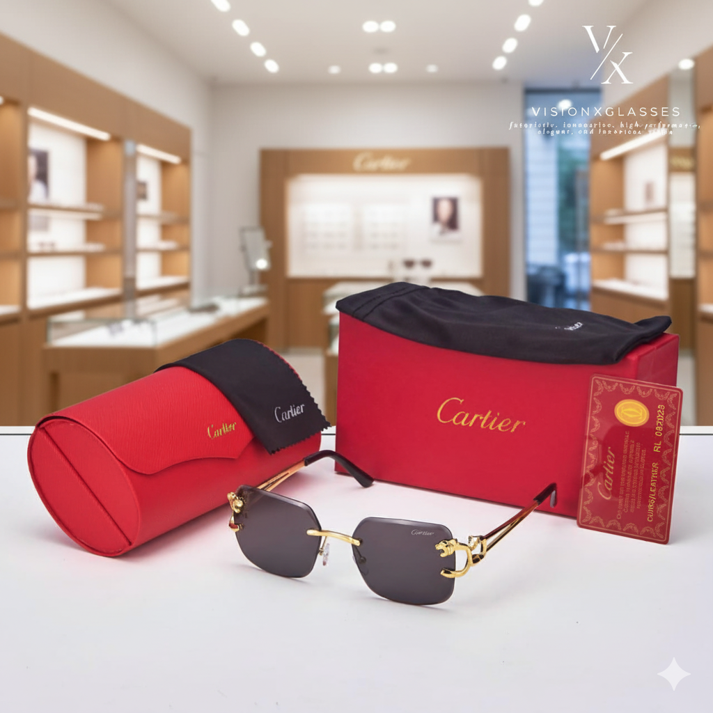 LUNETTE DE SOLEIL CARTIER