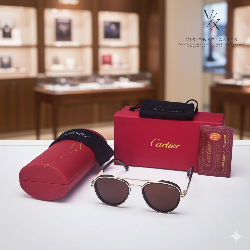 LUNETTE DE SOLEIL CARTIER