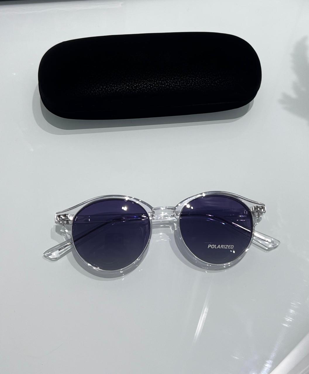 LUNETTES A CLIPS  TRANSPARENT