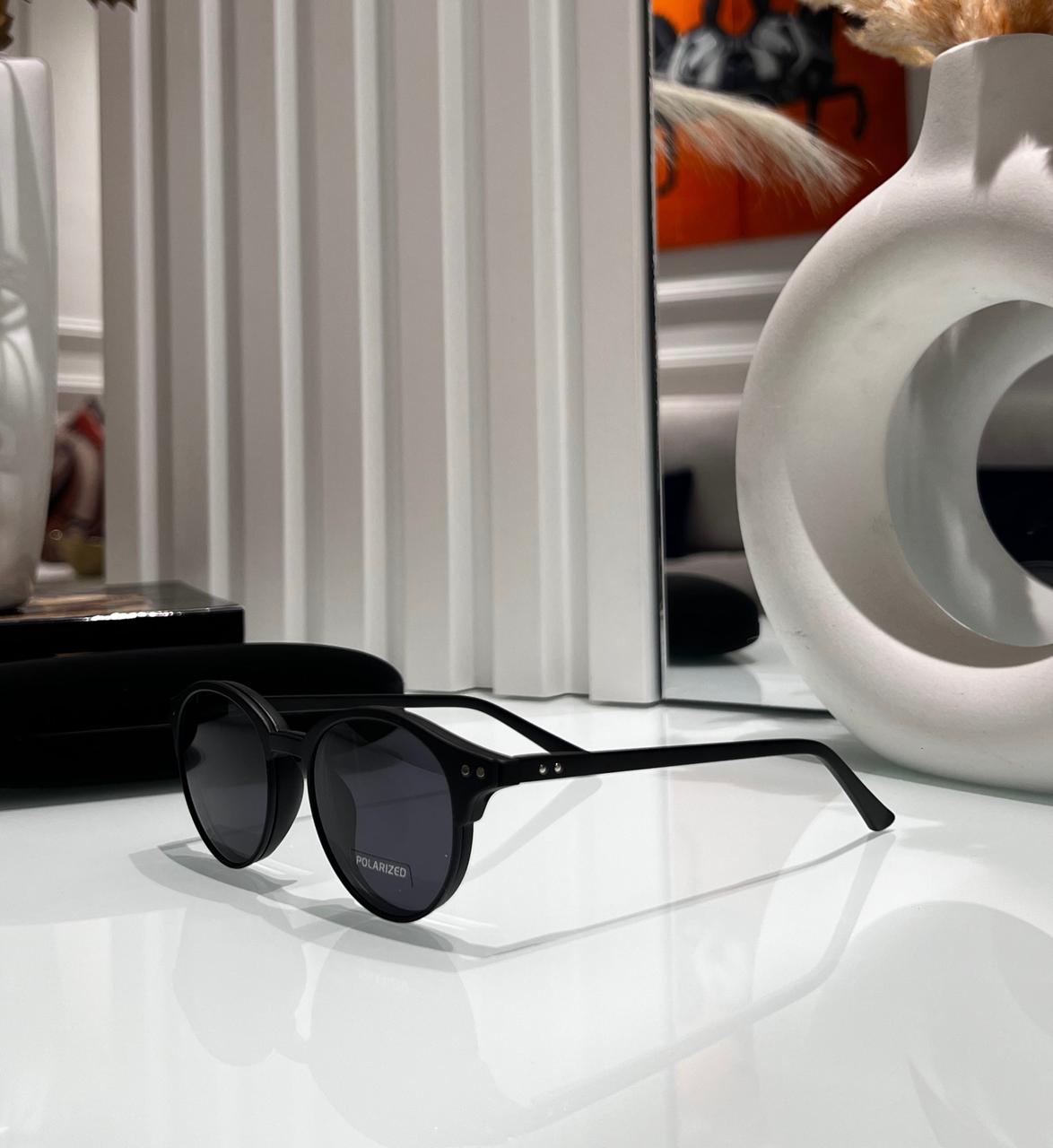 LUNETTES A CLIPS NOIR