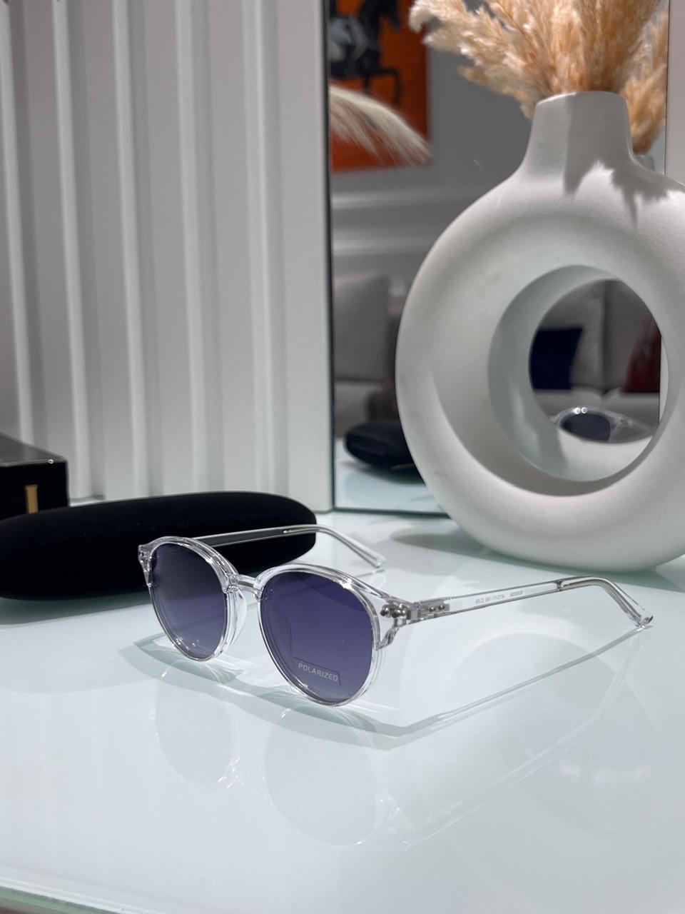 LUNETTES A CLIPS  TRANSPARENT