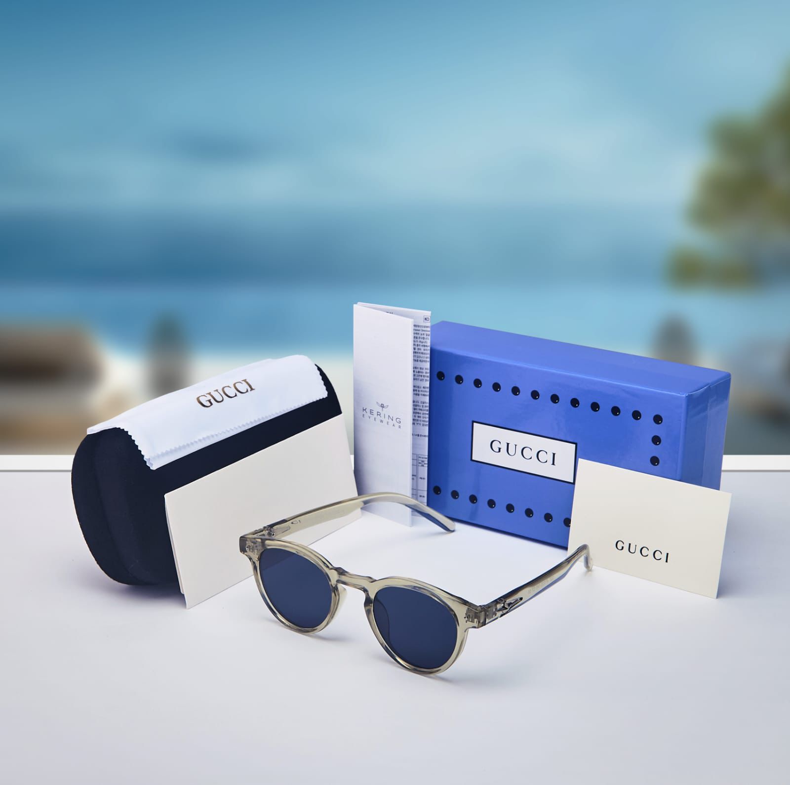 LUNETTE DE SOLEIL GUCCI