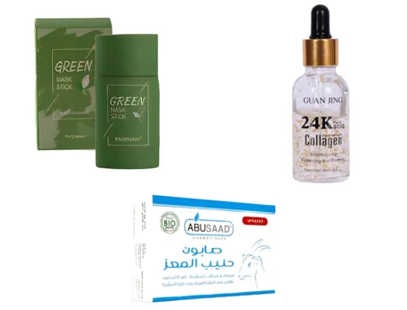 حزمة جمال البشرة  3 في 1
