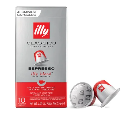 CAPSULES ILLY COMPATIBLE