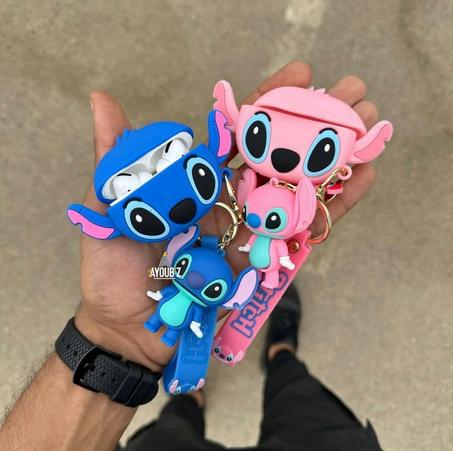 Pochette Airpods Stitch