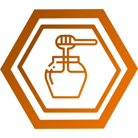 عسل طبيعي 100%