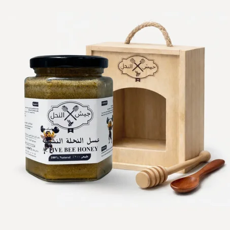 عسل النحلة النشيطة (يساعد الرياضين )