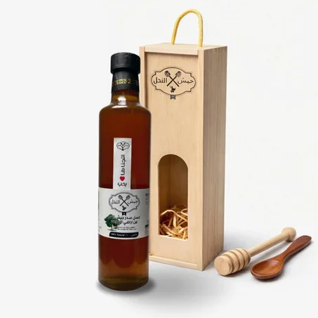 عسل السدر الاماراتي انتاج ابوظبي ( الحجم الكبير )