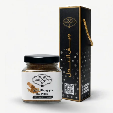 حبوب لقاح النحل (مساعد في رفع الفيتامينات )