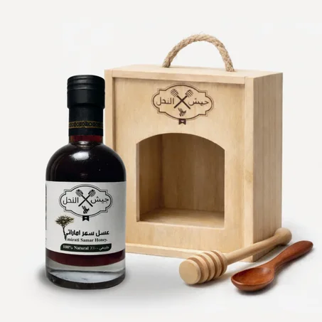 عسل السمر الاماراتي انتاج راس الخيمة (الحجم الوسط )