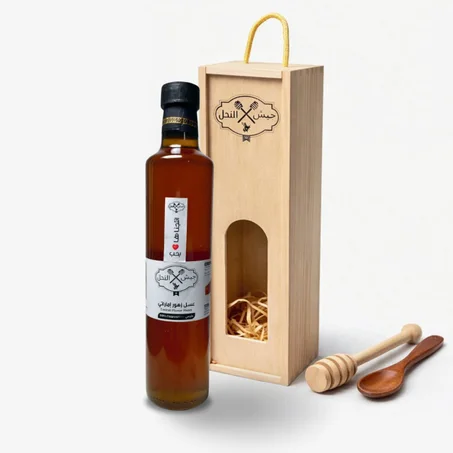 عسل الزهور الاماراتي (الحجم الكبير )