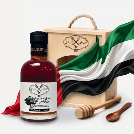 عسل السدر الاماراتي انتاج ابوظبي ( الحجم الوسط )