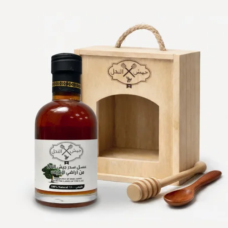 عسل السدر الاماراتي انتاج ابوظبي ( الحجم الوسط )