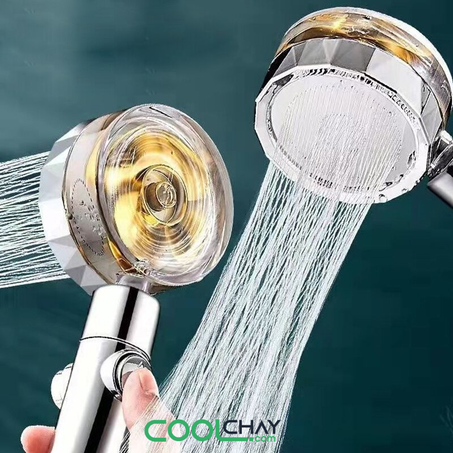 Pommeau de douche innovant