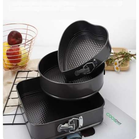 3 Moules de gâteaux