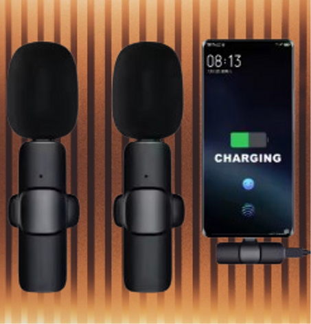 ميكروفون لافاليير اللاسلكي: الصوت النقي والتنقل السهل لكل احتياجاتك