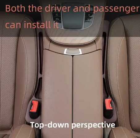 حافظ على تنظيم سيارتك مع 2 قطعة من منظم مقاعد السيارة: الراحة والترتيب في كل رحل!