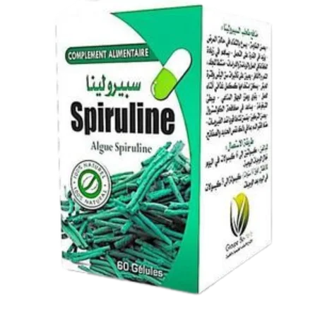 طحالب السبيرولينا -