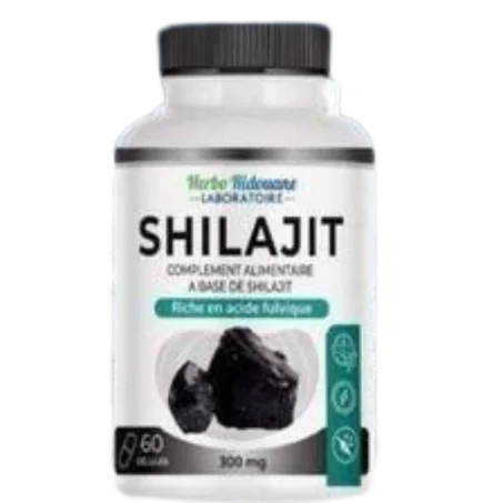 شيلاجيت (Shilajit) - 60 جيلولة طبيعية