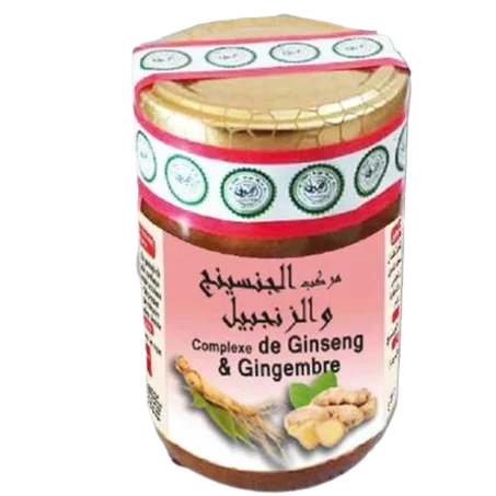 مركب الزنجبيل والجينسينج