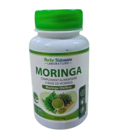 moringa  المورينجا وقاية علاج وتقوية المناعة 60 كبسولة
