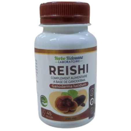 الفطر الريشي (Ganoderma lucidum)