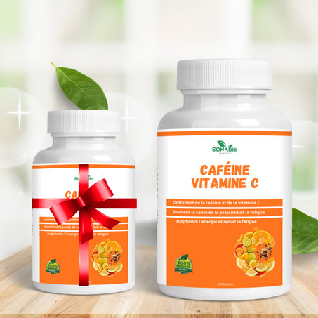 Caféine Vitamine C
