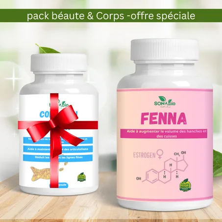 جمالك كامل… من البشرة حتى الأنوثة pack SONAbio