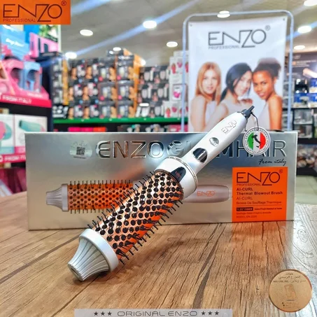 ENZO PROFESSIONAL 🇮🇹 Thermal Blowout Brush Model EN-2230