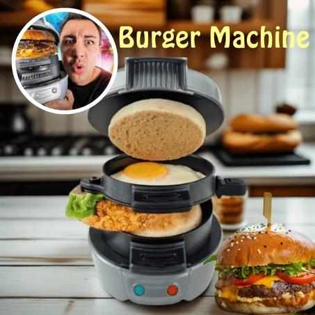 Mini Electric Burger Sandwich Maker Machine